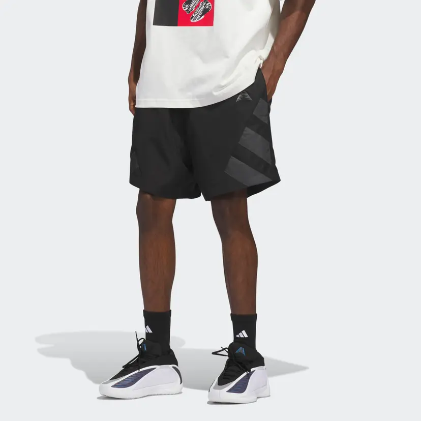 Adidas ANTHONY EDWARDS REFLECTIVE SHORTS