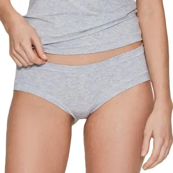 JBS of Denmark JBS of Denmark Truser Bamboo Hipster Lysgrå Small Dame