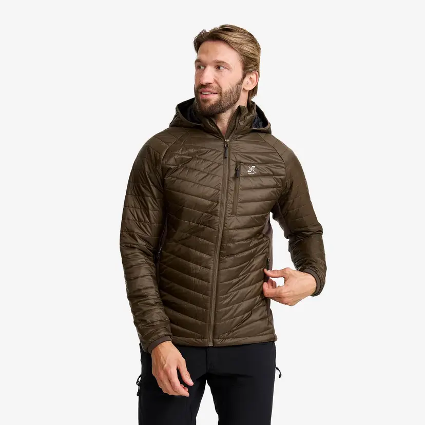 RevolutionRace Radical Insulate Jacket Herre Mud