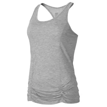 Casall Casall Bandha Racerback Gråmelerad polyamid 42 Dame
