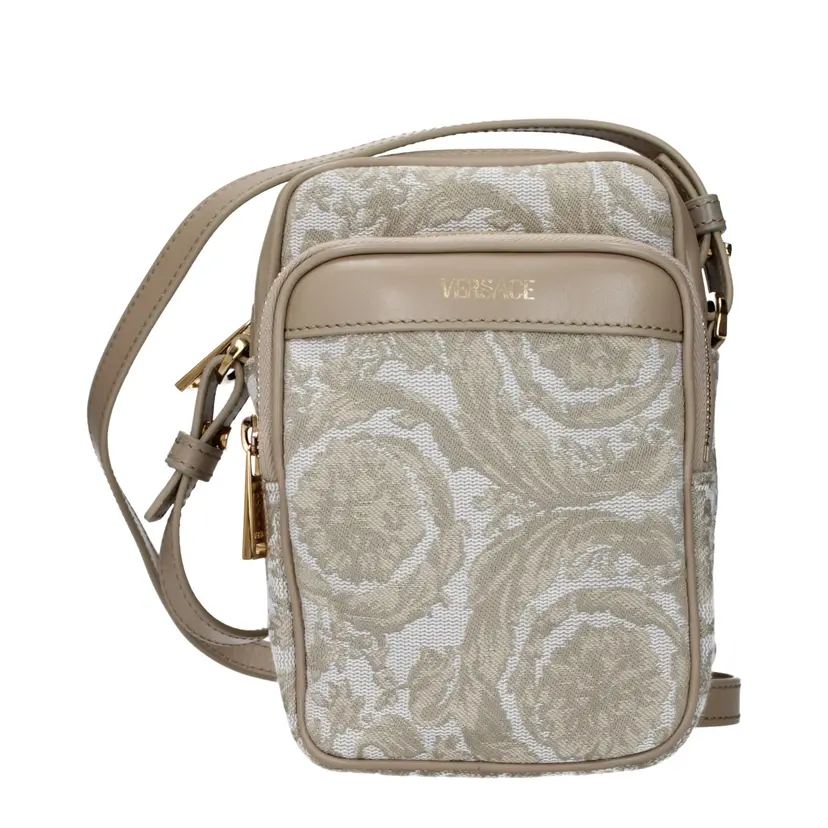 Versace Versace Skuldervesker – Beige