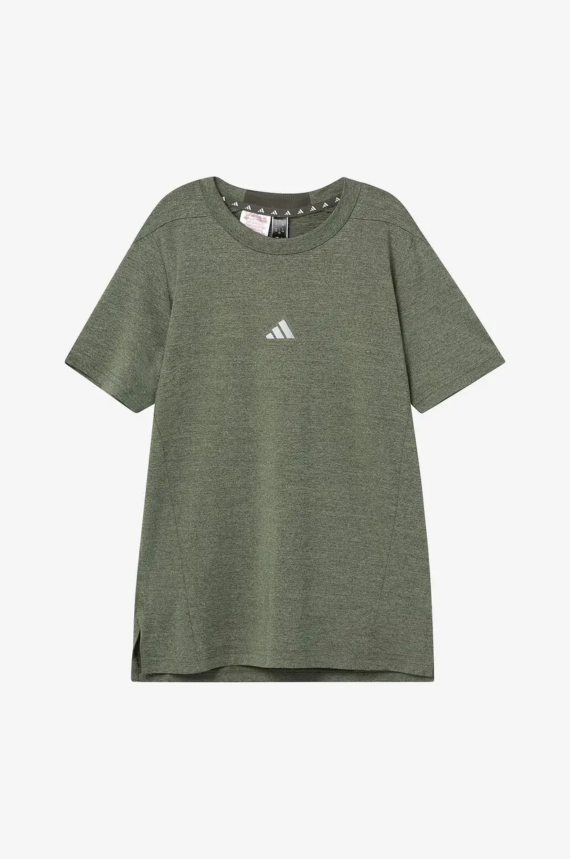 Adidas Sport Performance Trenings t-skjorte J Hea Tee - Grønn
