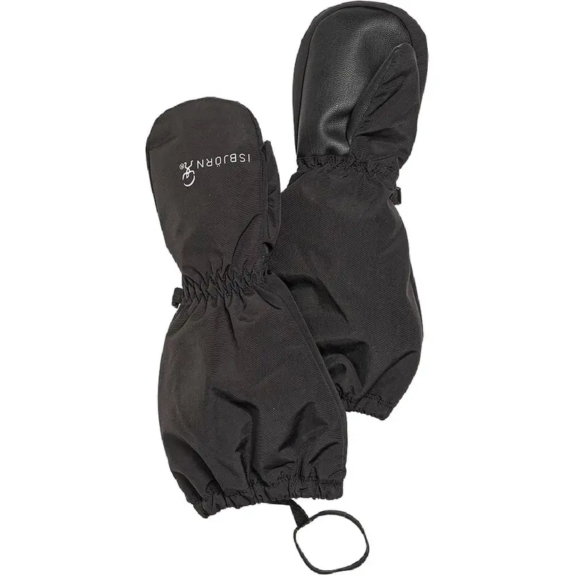 Isbjörn Isbjörn Slush Shell Mitten Black