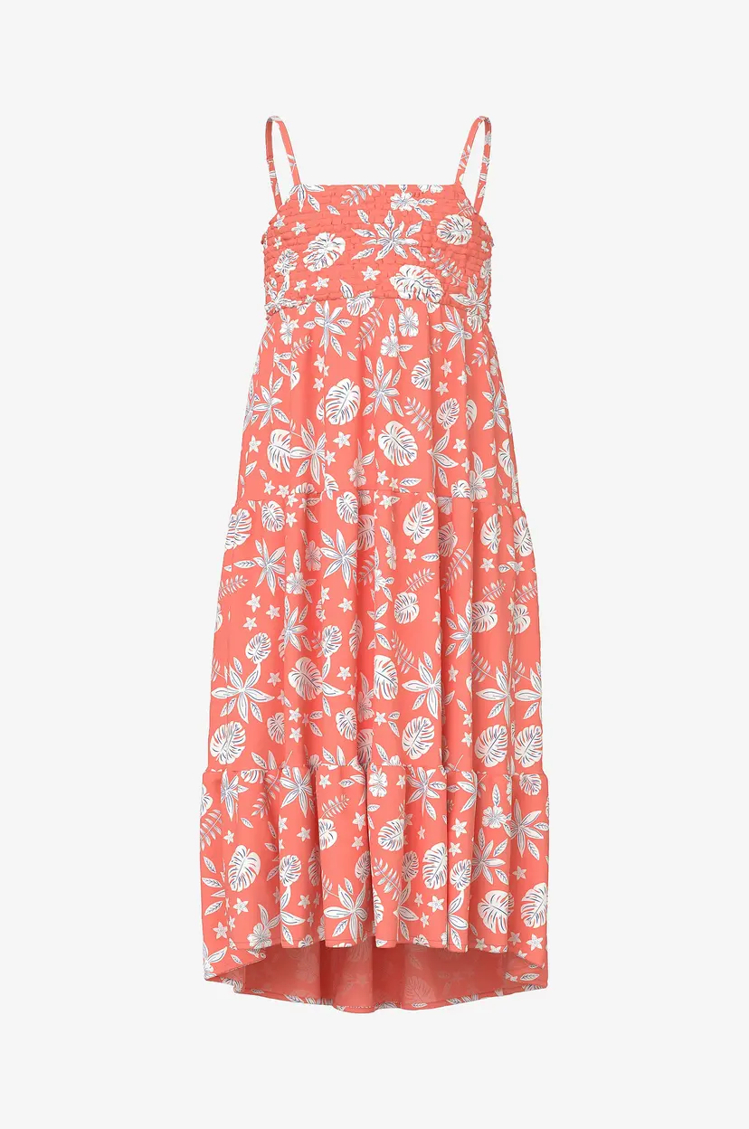 NAME IT Kjole nkfVinaya Strap Maxi Dress - Rosa