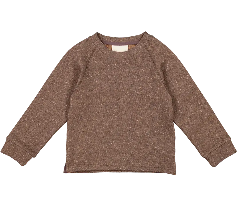 Marmar Copenhagen Marmar Thad Skirt/Tops Nebs Sweat Hazel (134 / 9 år)