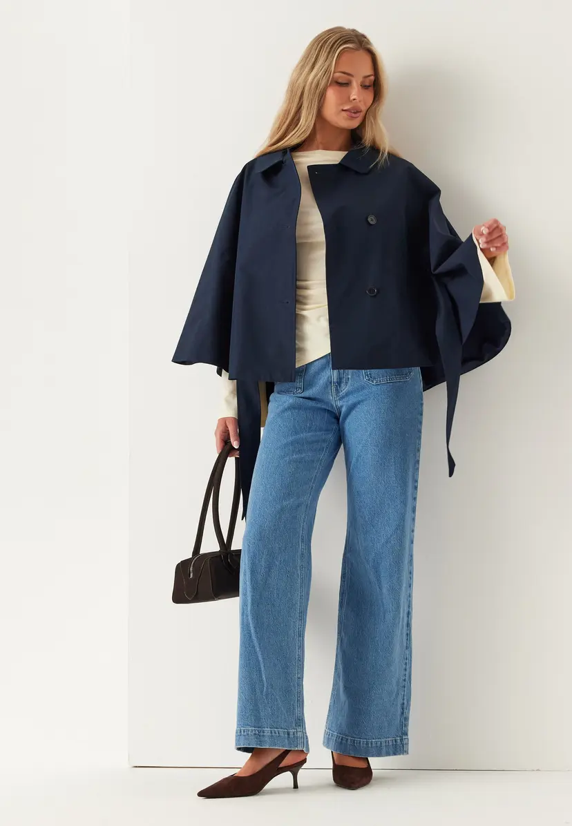 Bubbleroom Cape Jacket