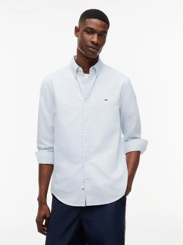 Tommy Jeans TJM REG OXFORD SHIRT EXT