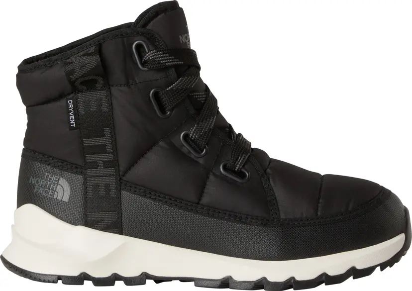 The North Face The North Face Women's ThermoBall Lace Up Luxe Waterproof TNF Black/Asphalt Grey