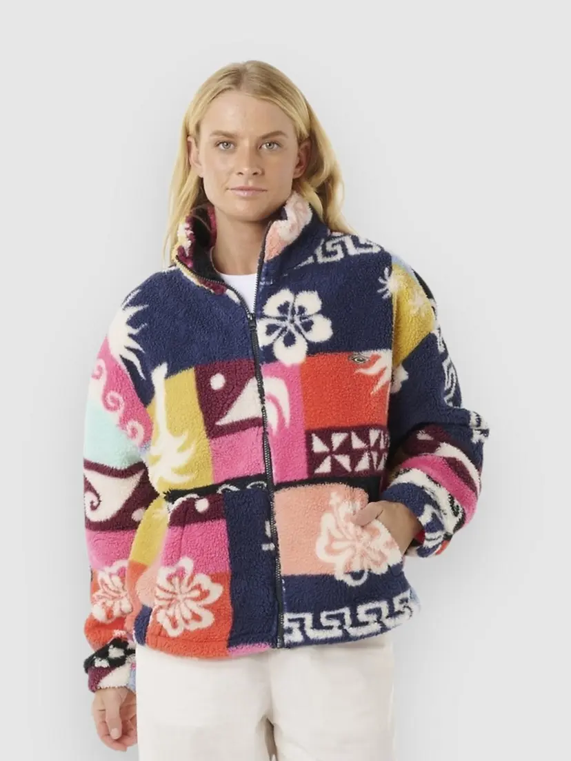 Rip Curl Rip Curl Keepsakes Polar Fleecejakke mønster