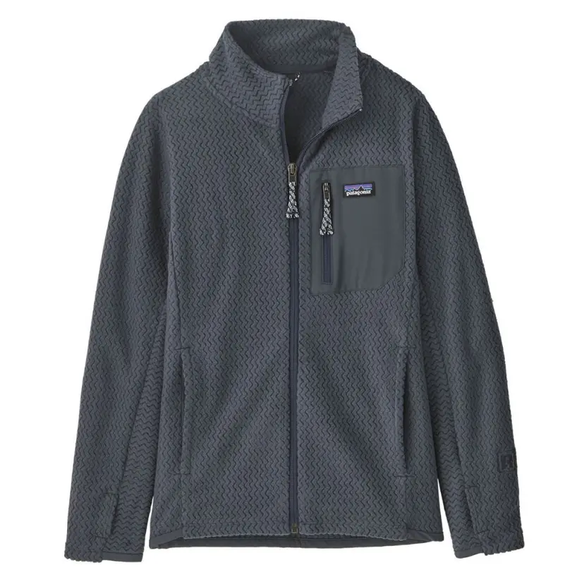 Patagonia Patagonia - Kids R1 Air Full-Zip Jacket Smolder Blue