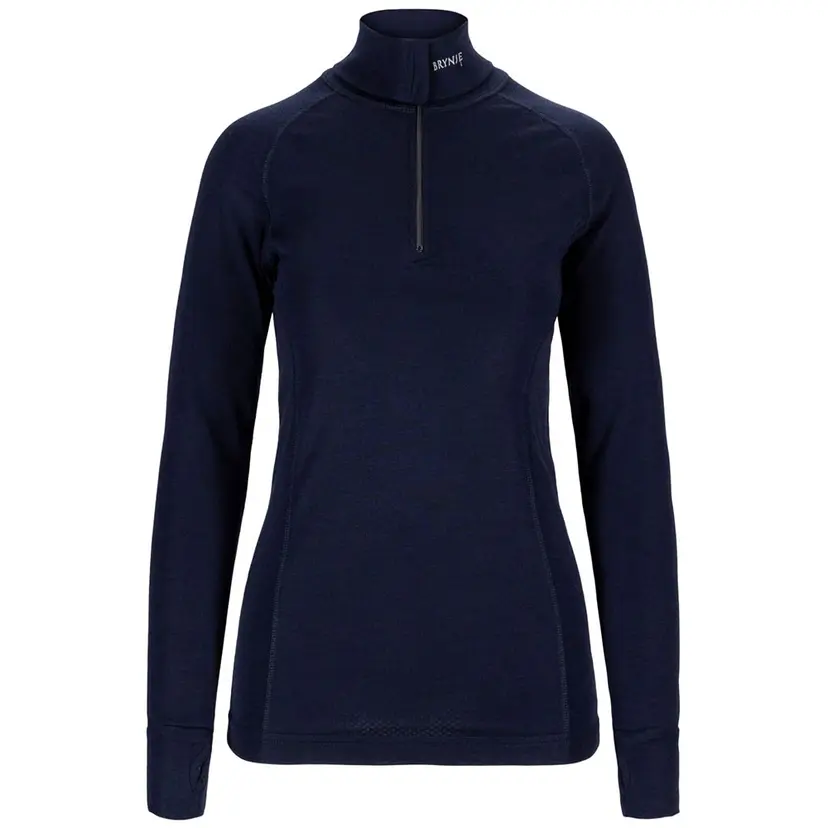 Brynje Brynje W'S Arctic Zip Polo Navy