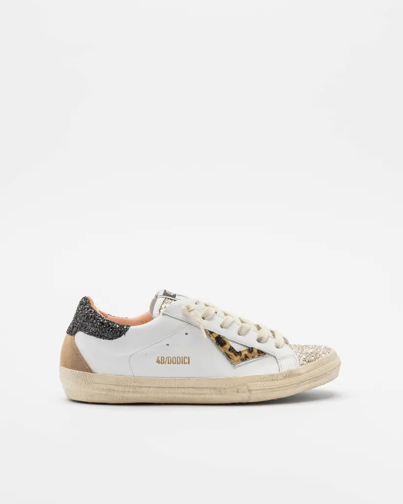 4B12 4B12 SUPRIME D322 Golden Sneakers