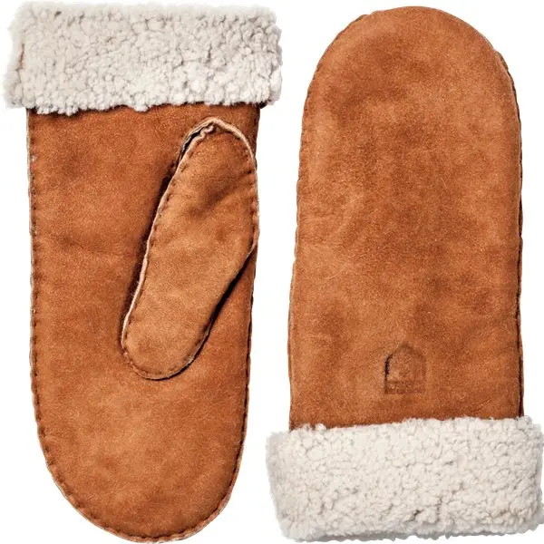 Hestra Hestra Sheepskin Mittens Women Cork