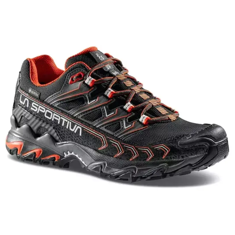 La Sportiva La Sportiva Ultra Raptor II GTX W's Black / Cherry Tomato
