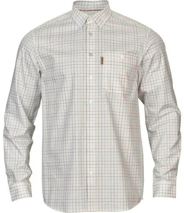 Härkila Härkila Portfield L/S Shirt Naval Blue