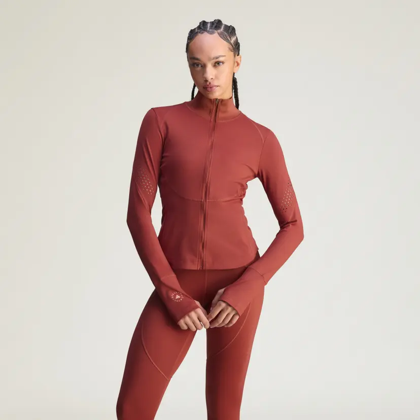 Adidas adidas by Stella McCartney Training Midlayer Jakke