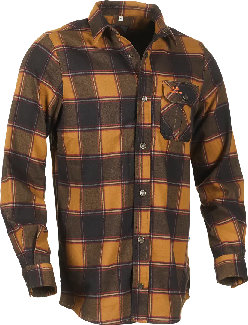 Swedteam Swedteam Crest Shirt Dark Sand