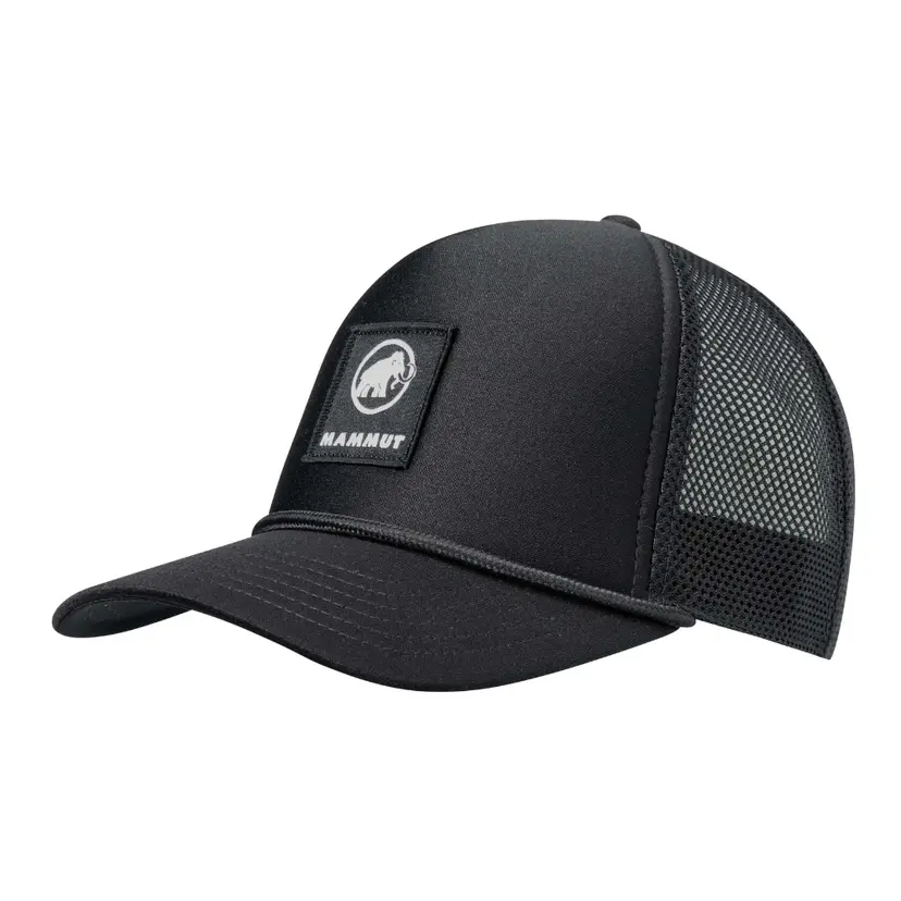 Mammut Mammut Crag Cap Logo Black