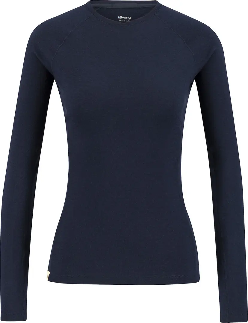 Ulvang Ulvang Women's Hero Crew Baselayer Navy Blue
