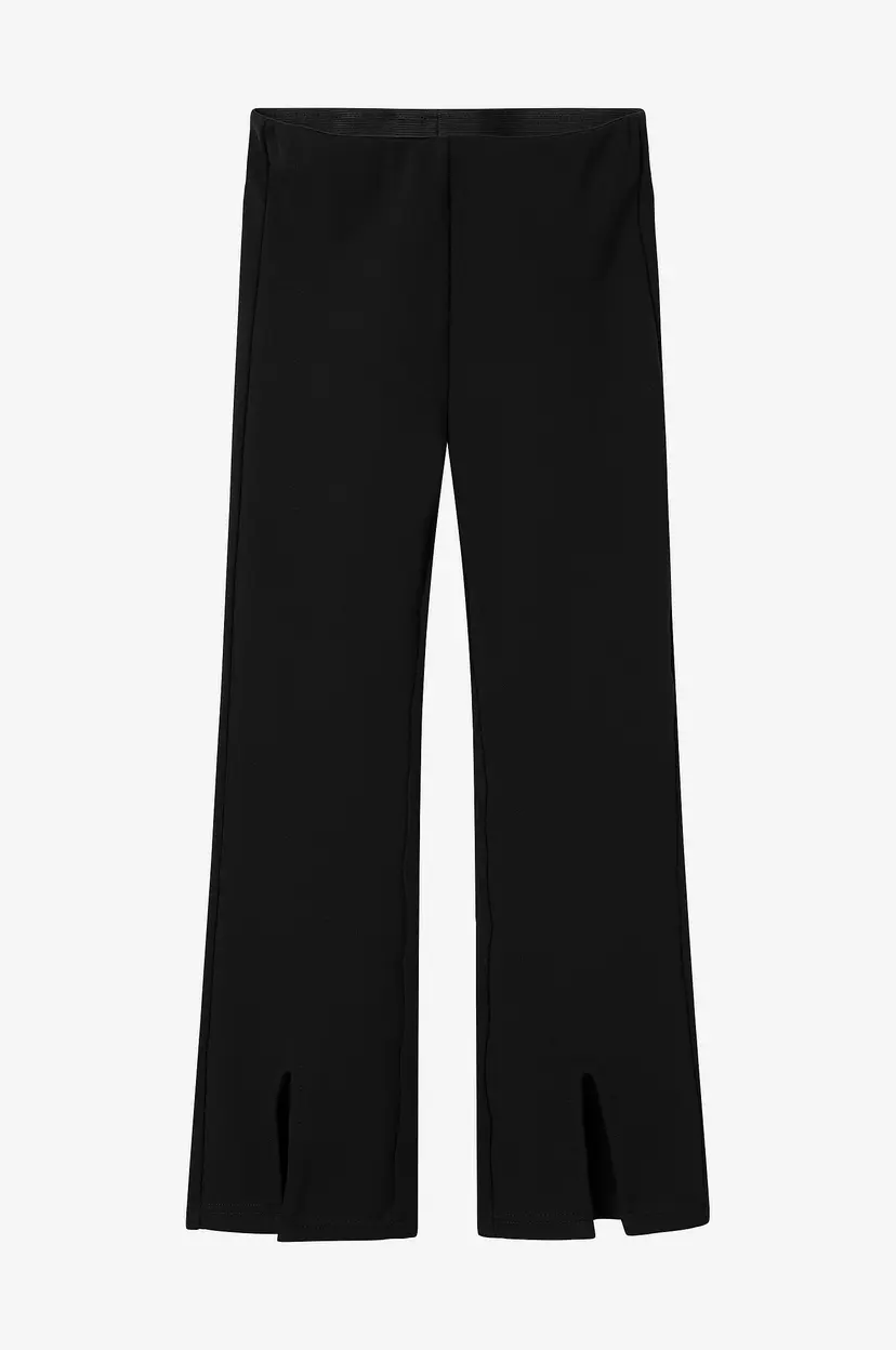 NAME IT Bukser nkfNisila Bootcut Pant - Svart