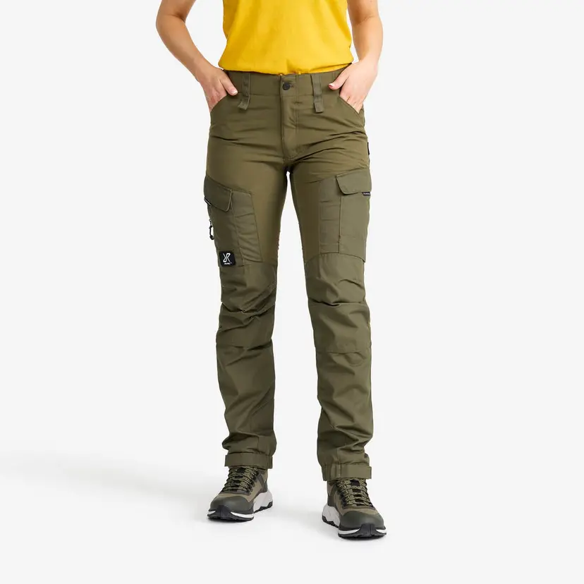 RevolutionRace RVRC GP Pants Dame Olive Night