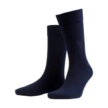 Amanda Christensen Amanda Christensen Strømper True Combed Cotton Sock Marine Str 35/38