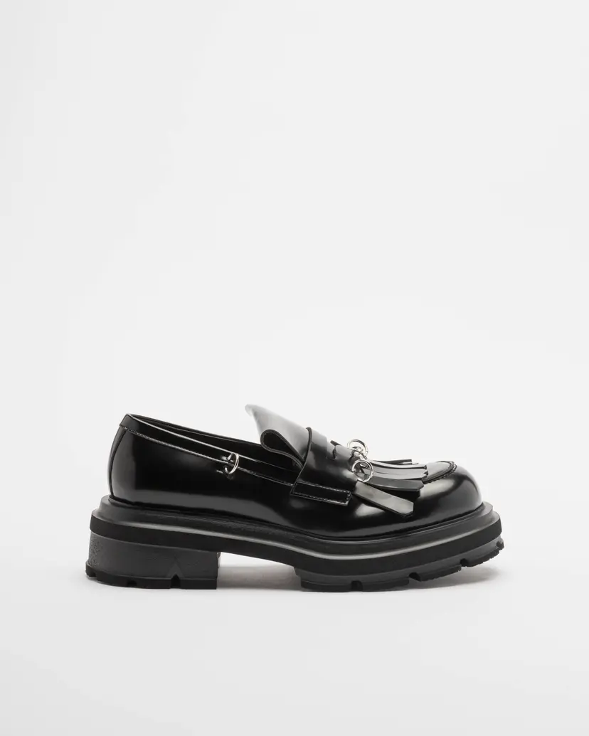 Elena Iachi Elena Iachi E4114-T Black Loafers