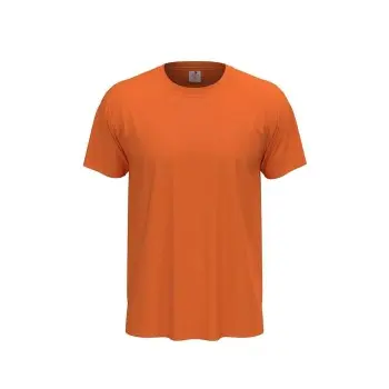 Stedman Stedman Classic Men T-shirt Oransje bomull X-Large Herre