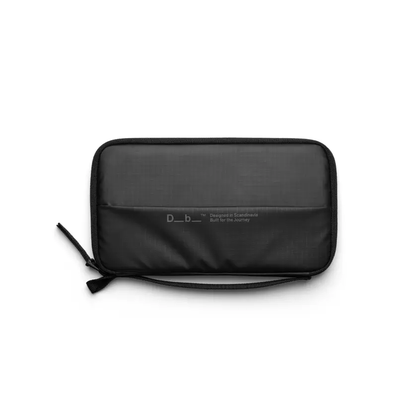 DB Essential Passport Cover Black Out