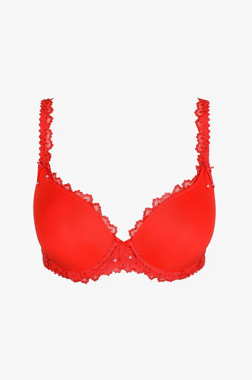 Marie Jo Spile-BH Jane Padded Bra Heartshape - Rød