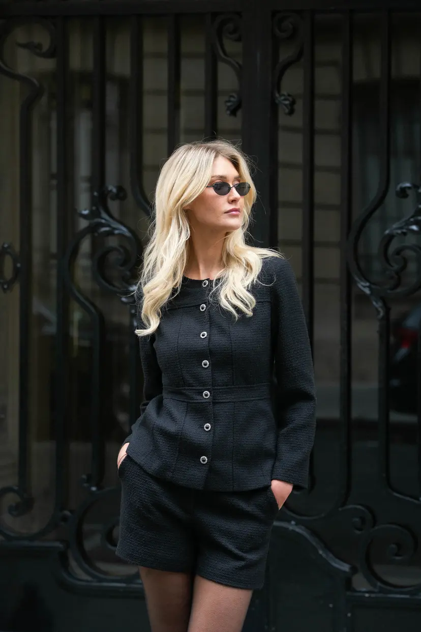 Love Lolina Stassie Jacket Black - S