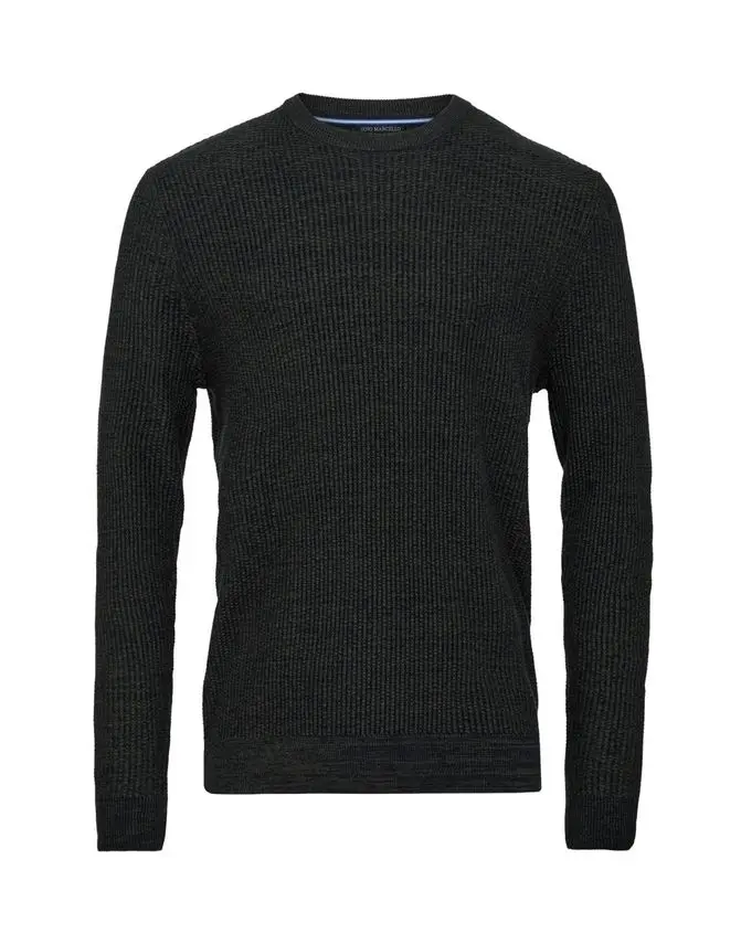 Gino Marcello Mens round neck modern fit