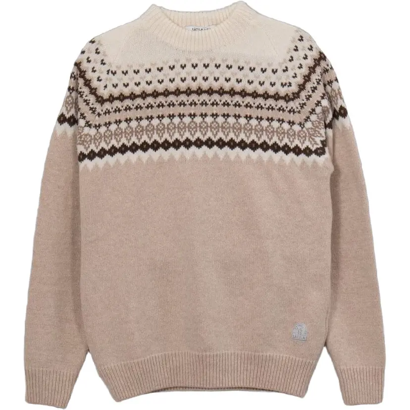 Sätila Of Sweden Sätila Of Sweden Sarek Sweater Soft Beige