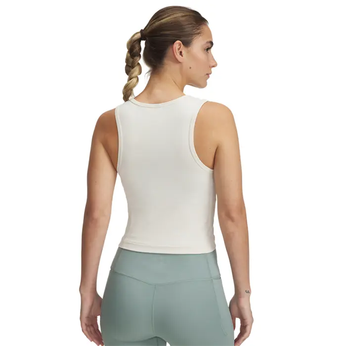 Under Armour Seamless Singlet Beige