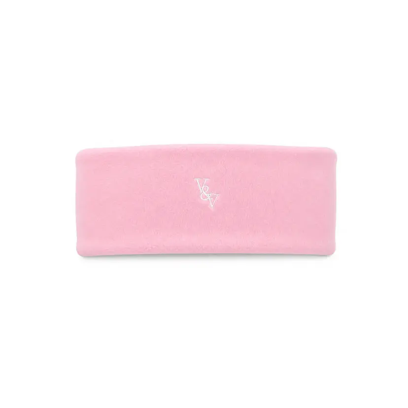 Vilje & Ve Vilje & Ve - Pannebånd i Fleece Od Soft Pink
