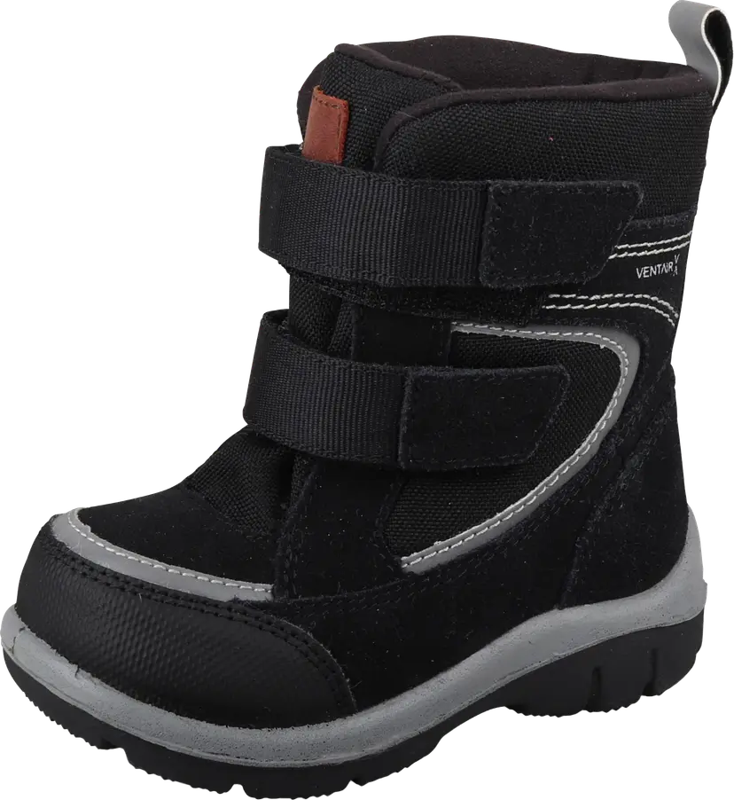 Pax Pax Kid´s Pingla Waterproof Black