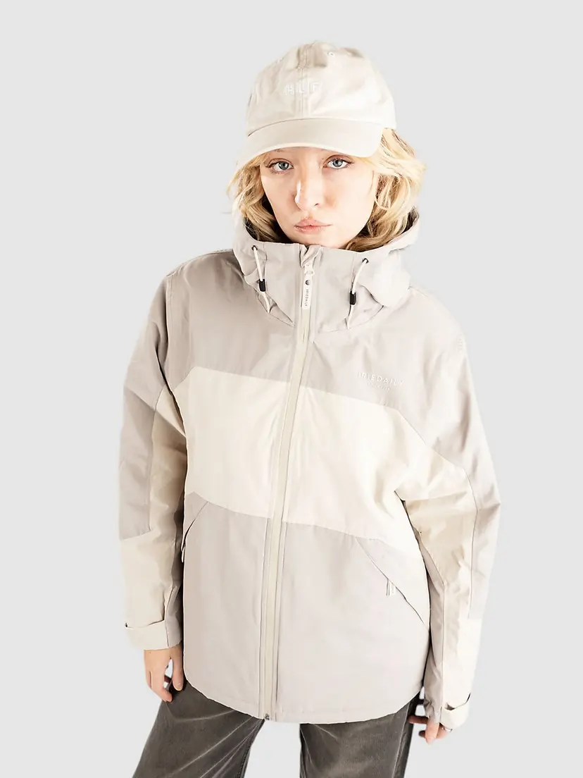 Iriedaily Iriedaily Kat Hooded Jakke