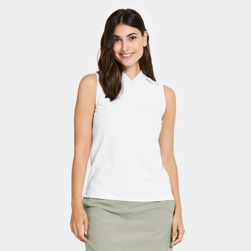 Didriksons Nikki Sleeveless Polo