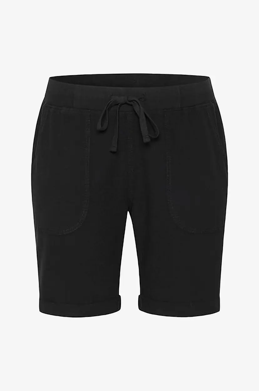 KAFFE Curve Shorts kcNana Shorts - Svart