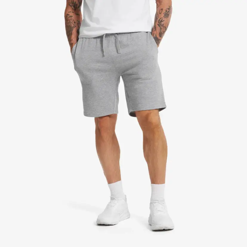 RevolutionRace RVRC Sweat Shorts Herre Grey Melange
