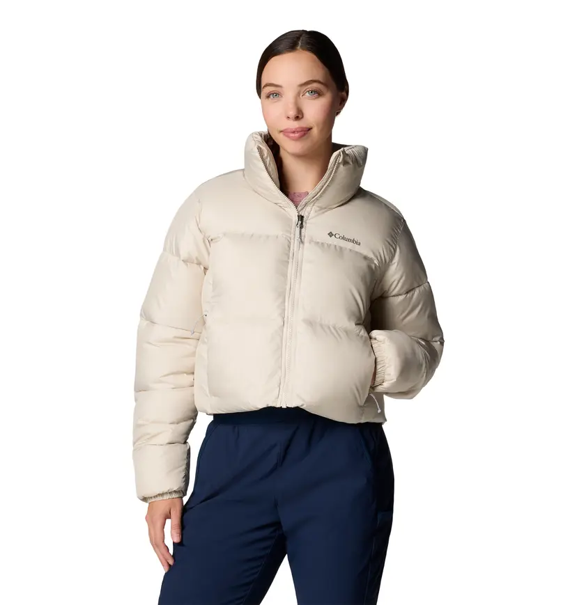 Columbia Columbia Women's Puffect II Cropped Jacket Dark Stone