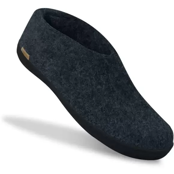 Glerups GLERUPS Shoe with natural rubber sole - black AR02-10