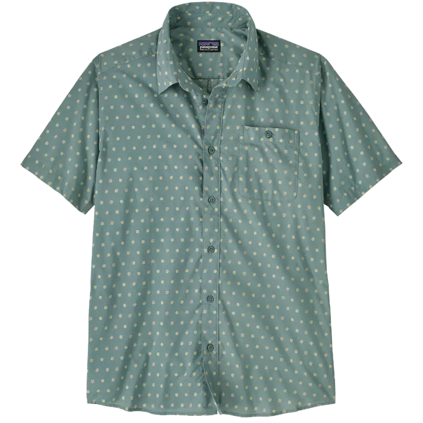 Patagonia Patagonia M's Go To Shirt Suns: Blue Sage
