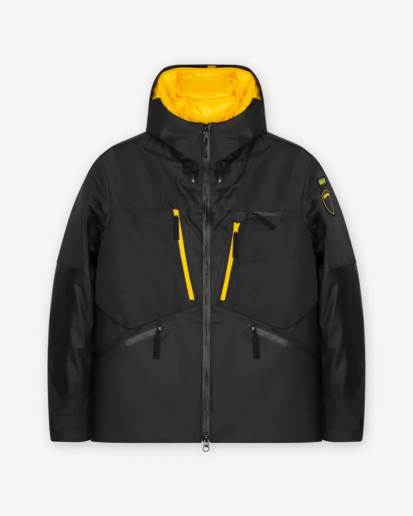 Blauer Blauer BLAUER X PIRELLI CAPSULE Black Jacket