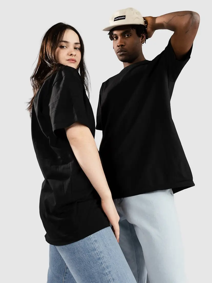 Urban Classics Urban Classics Heavy Oversized T-skjorte svart
