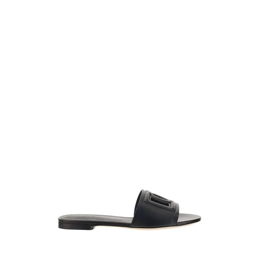 Dolce & Gabbana Dolce & Gabbana Flip flops – Svart