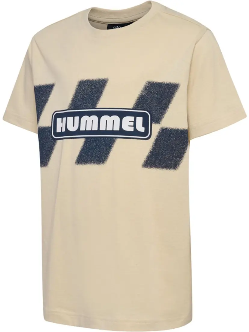 Hummel Hummel Pets T-Skjorte  Wood Ash (116 / 6 år)