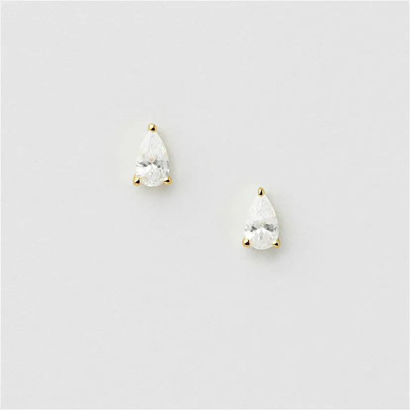 Safira Drop Studs
