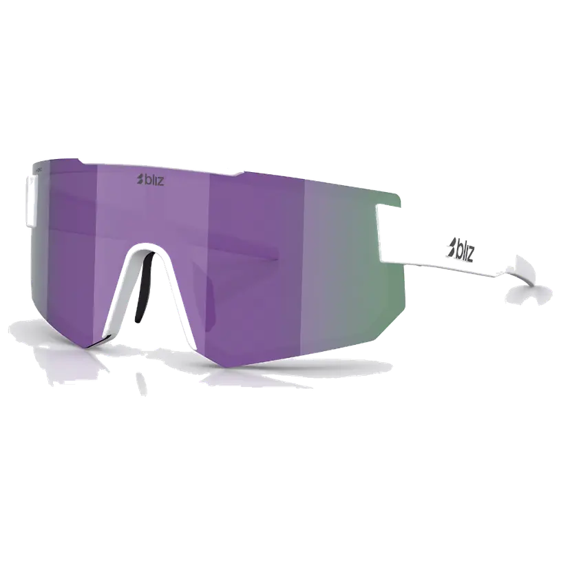 Bliz Bliz P005 Matte White Smoke W Purple Mirror