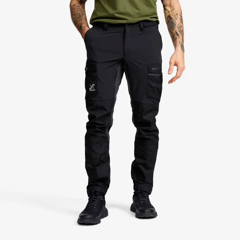 RevolutionRace Rambler Lightweight Pro Pants Herre Black